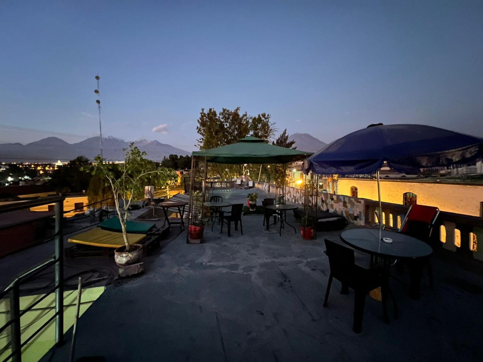 Отель Orkkowasi Backpackers Арекипа Экстерьер фото