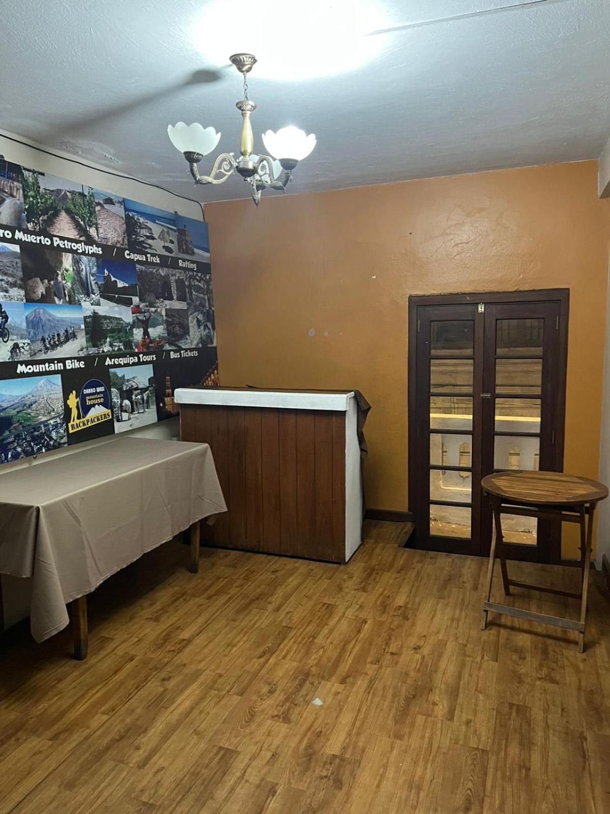 Отель Orkkowasi Backpackers Арекипа Экстерьер фото