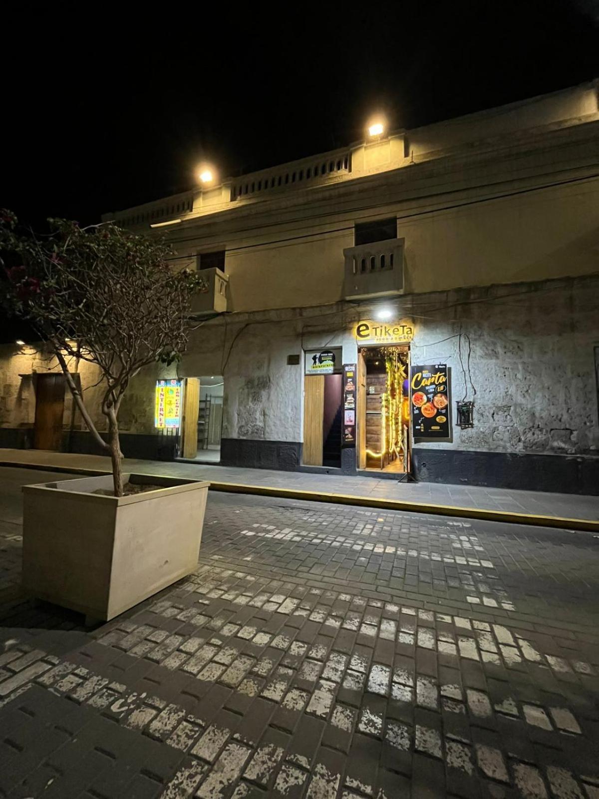 Отель Orkkowasi Backpackers Арекипа Экстерьер фото