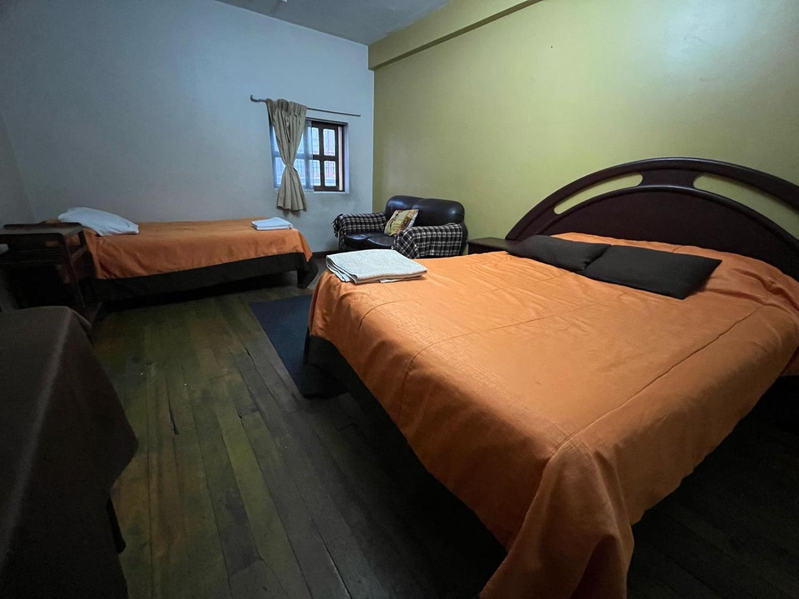 Отель Orkkowasi Backpackers Арекипа Экстерьер фото